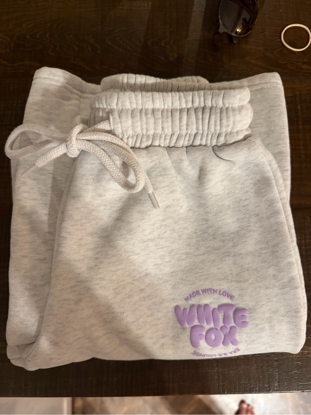 White Fox - Sweatpants- Girl Sz 10/12